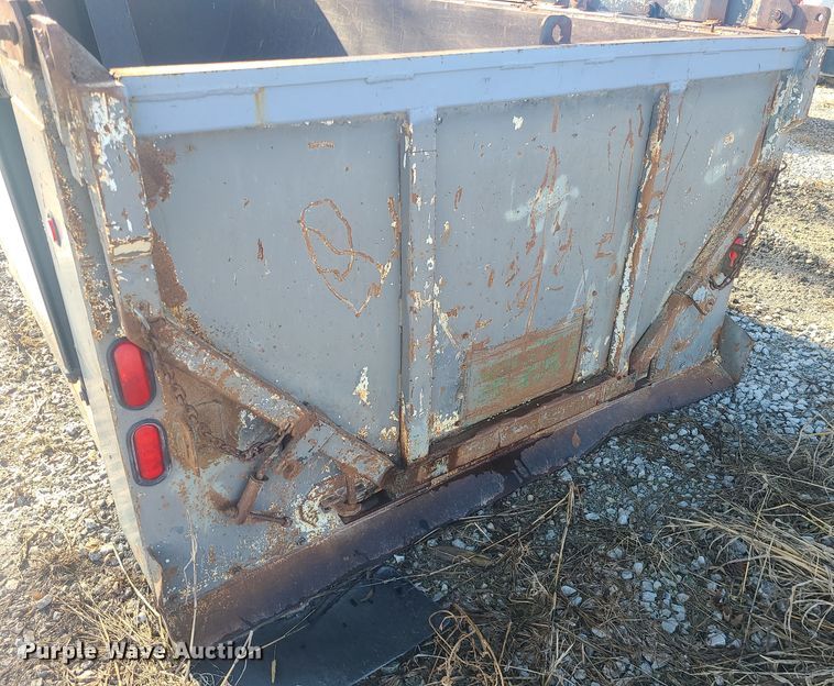 image for item DR7815 Dump truck bed