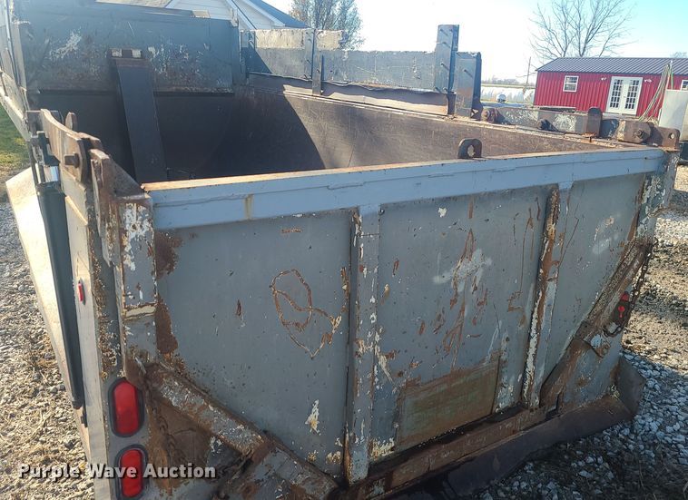 image for item DR7815 Dump truck bed
