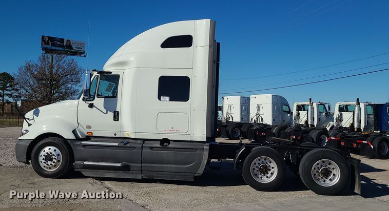 image for item DR7832 2018 International ProStar 122  semi truck