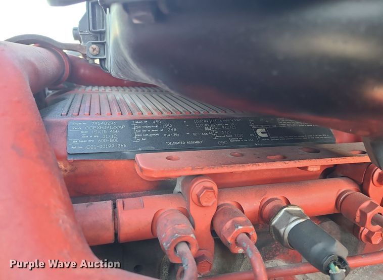 image for item DR7834 2012 Freightliner Cascadia  semi truck