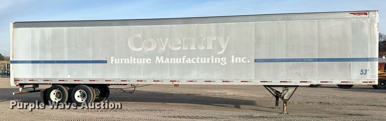 image for item DS1498 1997 Great Dane 7411TJWA  dry van trailer