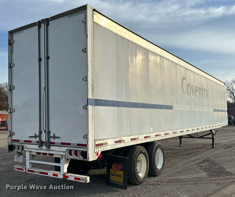 image for item DS1498 1997 Great Dane 7411TJWA  dry van trailer