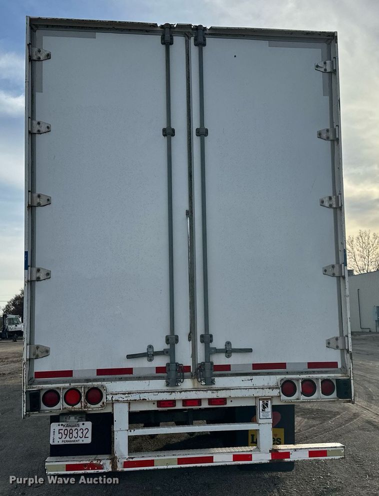 image for item DS1498 1997 Great Dane 7411TJWA  dry van trailer