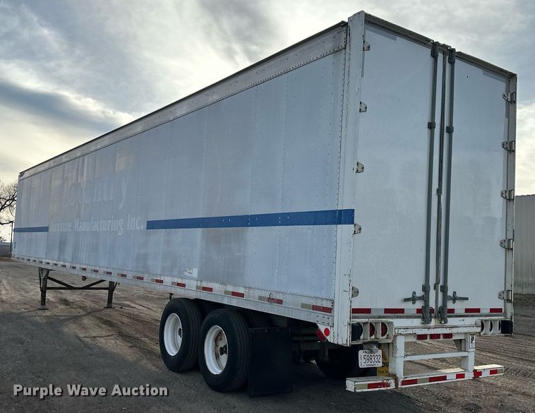 image for item DS1498 1997 Great Dane 7411TJWA  dry van trailer