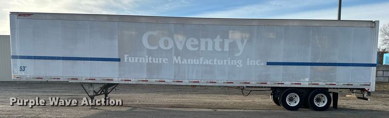 image for item DS1498 1997 Great Dane 7411TJWA  dry van trailer