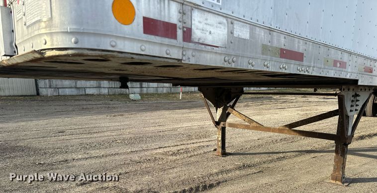 image for item DS1498 1997 Great Dane 7411TJWA  dry van trailer