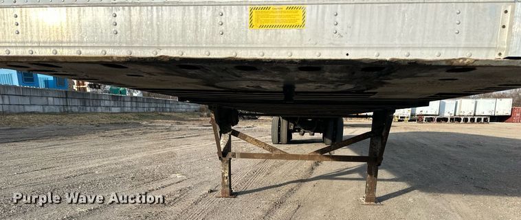 image for item DS1498 1997 Great Dane 7411TJWA  dry van trailer