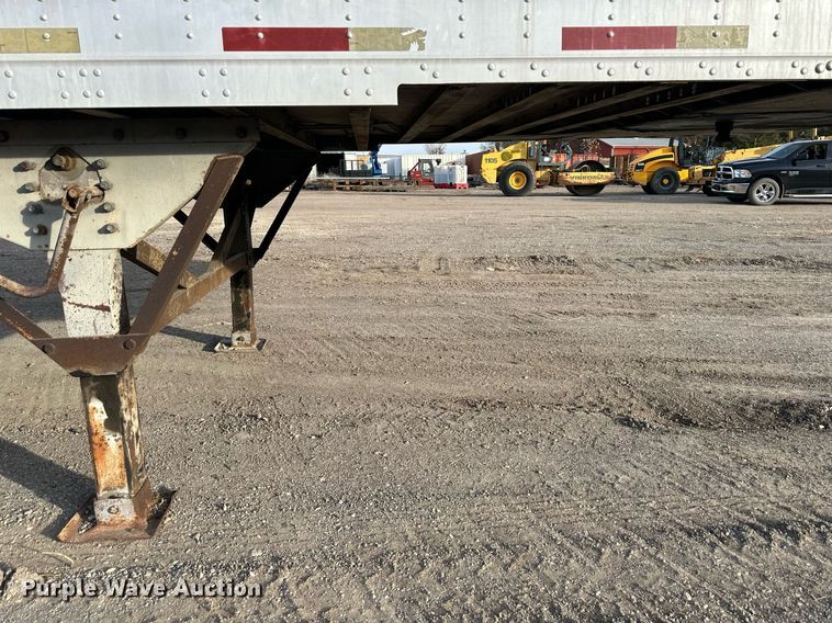 image for item DS1498 1997 Great Dane 7411TJWA  dry van trailer