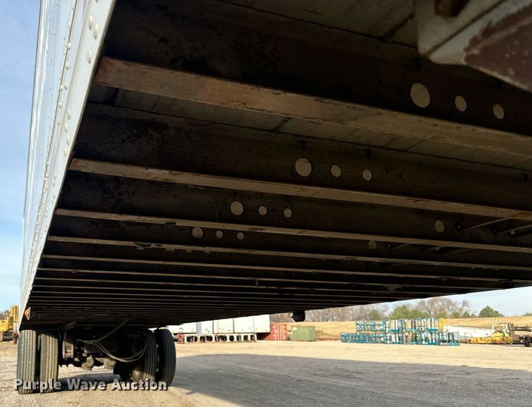 image for item DS1498 1997 Great Dane 7411TJWA  dry van trailer