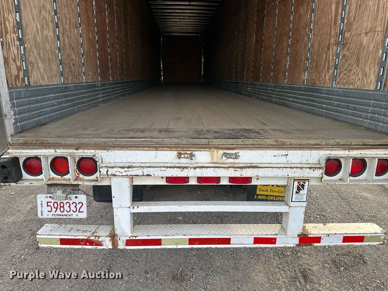 image for item DS1498 1997 Great Dane 7411TJWA  dry van trailer