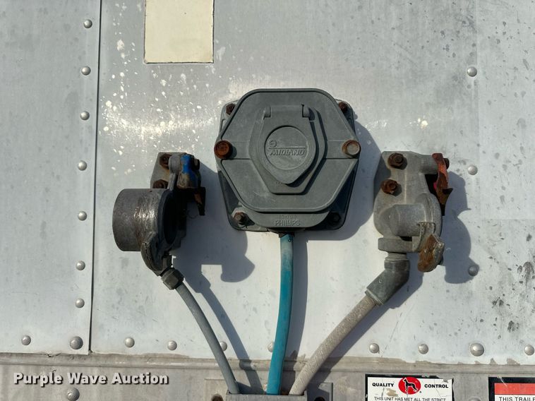 image for item DS1498 1997 Great Dane 7411TJWA  dry van trailer