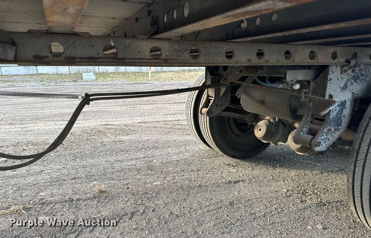 image for item DS1498 1997 Great Dane 7411TJWA  dry van trailer