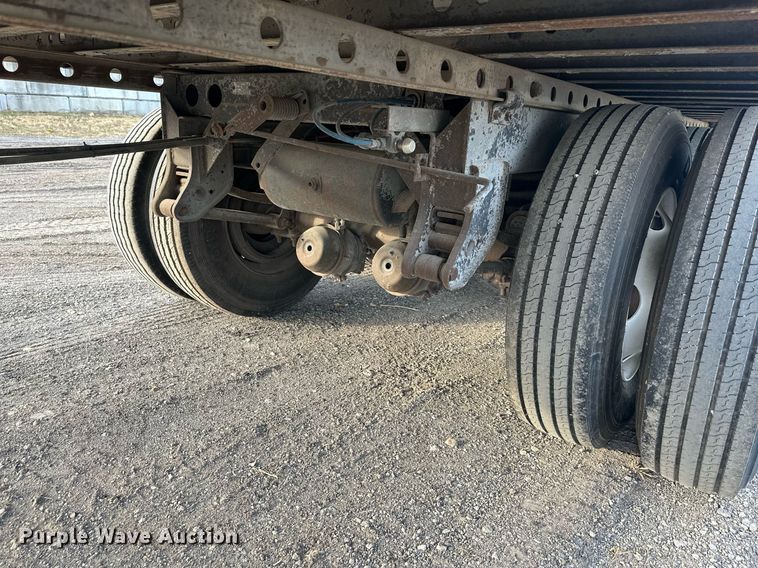 image for item DS1498 1997 Great Dane 7411TJWA  dry van trailer