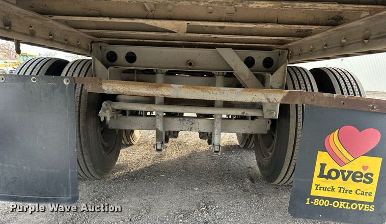 image for item DS1498 1997 Great Dane 7411TJWA  dry van trailer