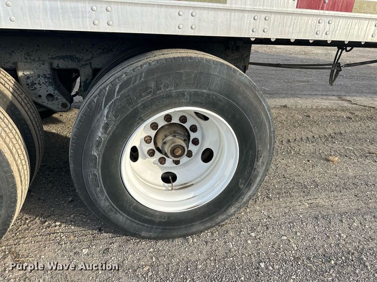 image for item DS1498 1997 Great Dane 7411TJWA  dry van trailer