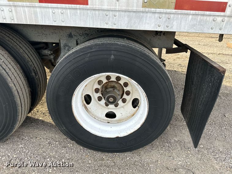 image for item DS1498 1997 Great Dane 7411TJWA  dry van trailer