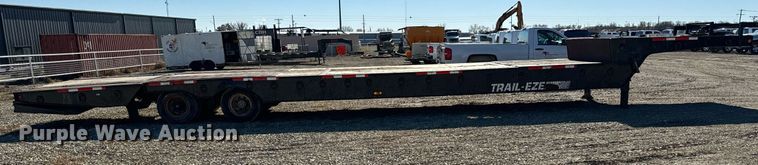 image for item GG9961 1998 Dakota Trail Eze  drop deck equipment trailer