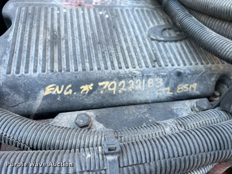 image for item HF9994 2007 Peterbilt 387 semi truck