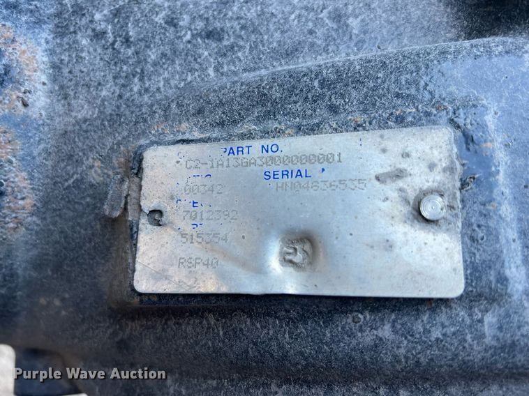 image for item HF9996 2016 Peterbilt  587 semi truck