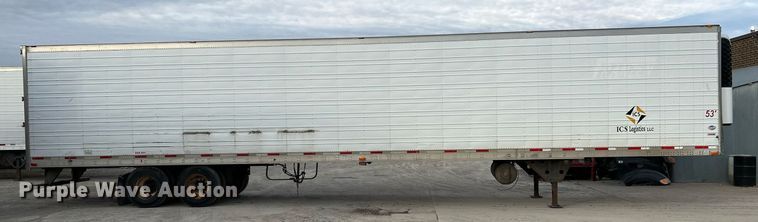 image for item HF9997 2005 Utility VS2R  refrigerated van trailer