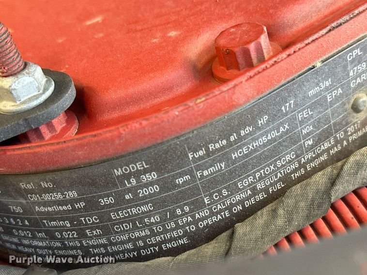 image for item IU9243 2018 Freightliner  rollback truck