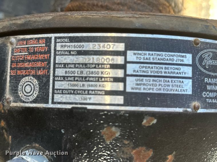 image for item IU9244 2019 Freightliner  rollback truck