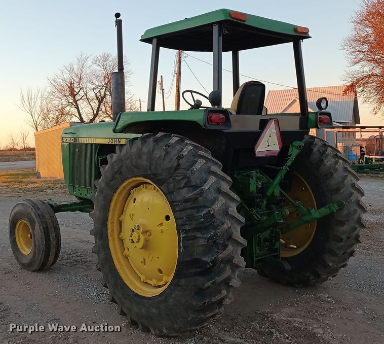 image for item KG9549 1985 John Deere 4050  tractor