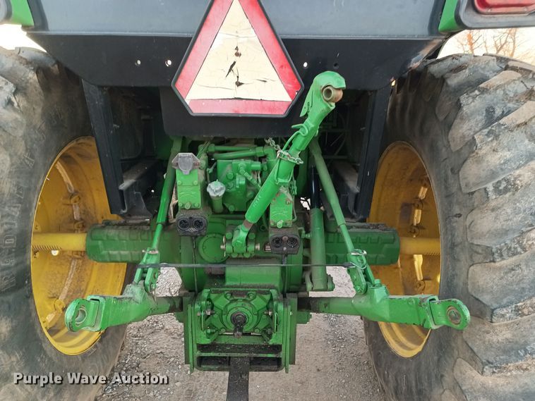 image for item KG9549 1985 John Deere 4050  tractor