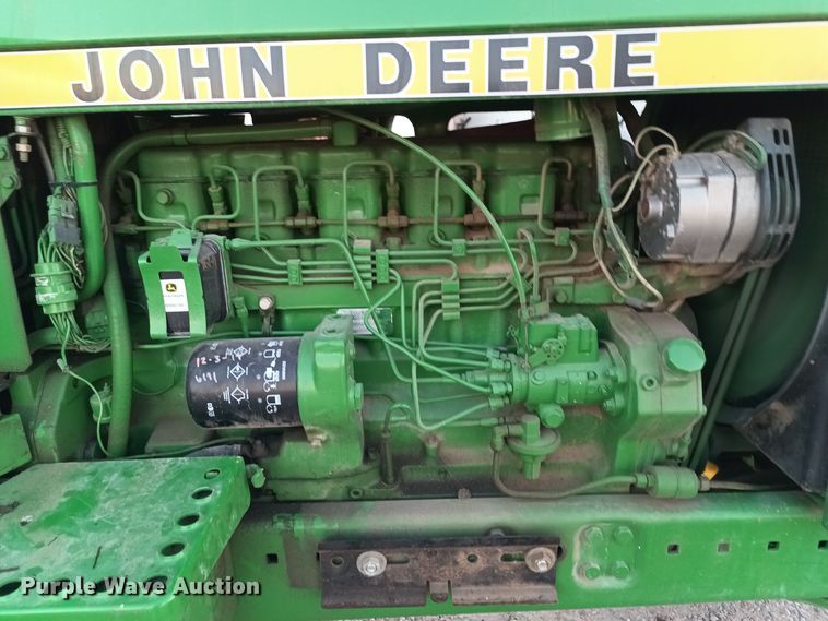 image for item KG9549 1985 John Deere 4050  tractor