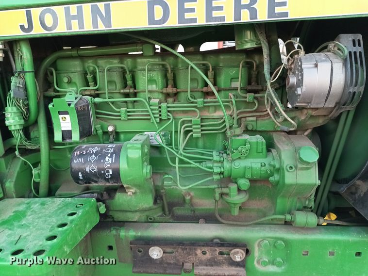 image for item KG9549 1985 John Deere 4050  tractor