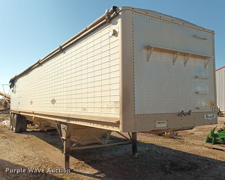 image for item KG9563 1988 Wilson DWH-200  grain trailer