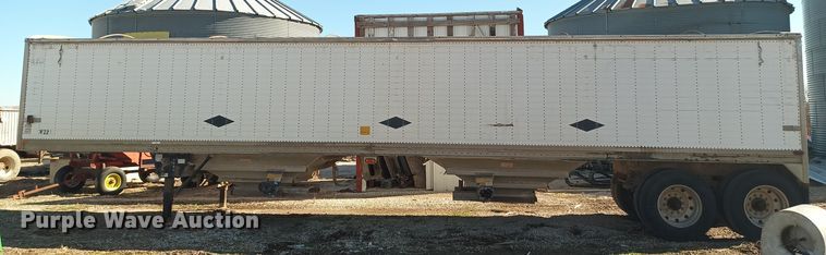 image for item KG9563 1988 Wilson DWH-200  grain trailer