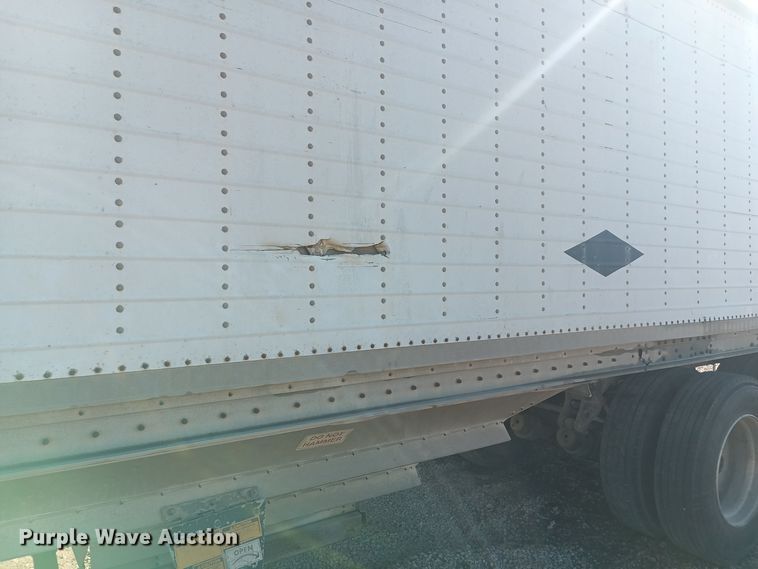 image for item KG9563 1988 Wilson DWH-200  grain trailer