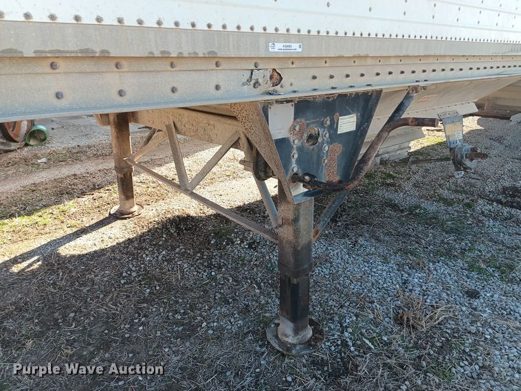 image for item KG9563 1988 Wilson DWH-200  grain trailer