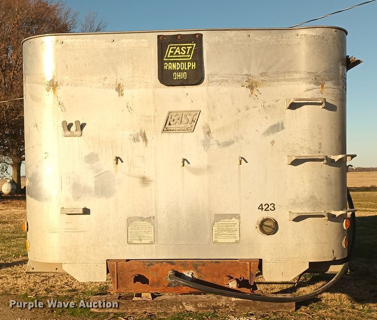 image for item KG9567 1993 East  end dump trailer