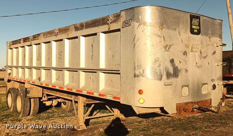 image for item KG9567 1993 East  end dump trailer