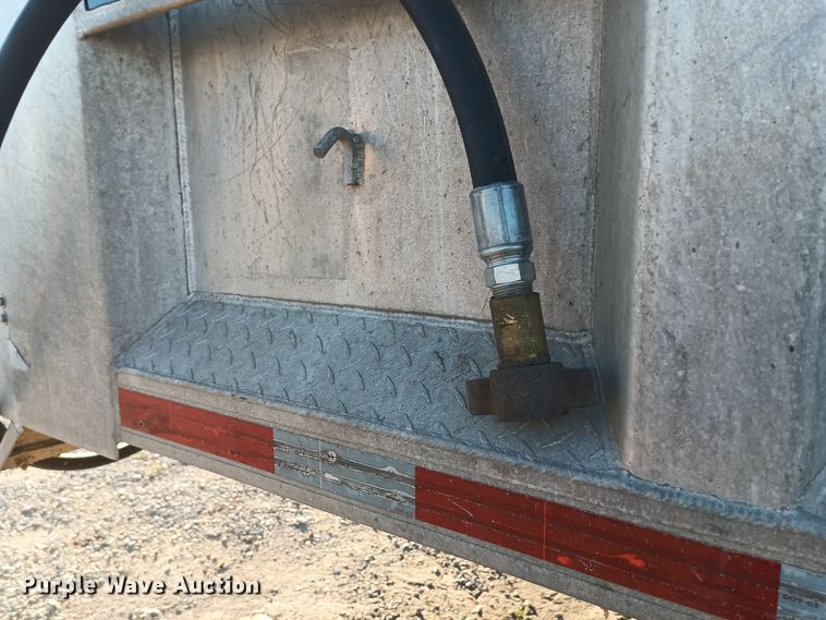 image for item KG9567 1993 East  end dump trailer