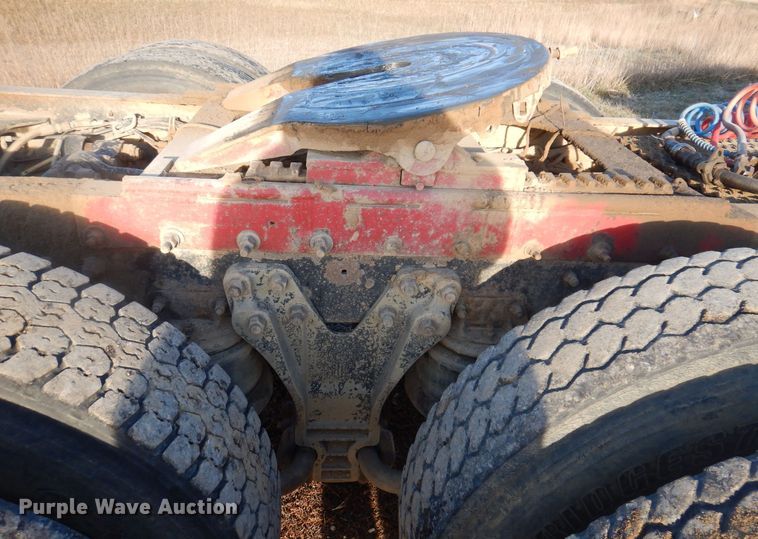 image for item LC9387 1996 Kenworth W900 semi truck