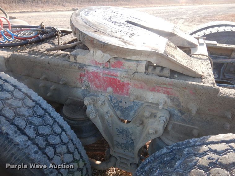 image for item LC9387 1996 Kenworth W900 semi truck