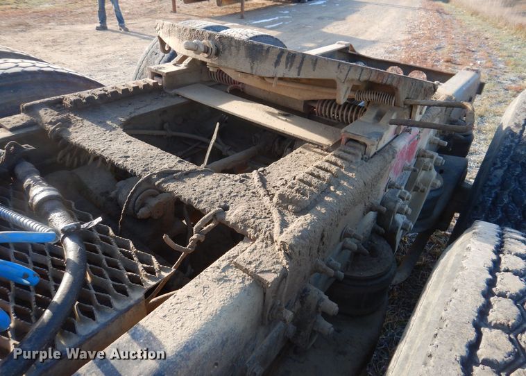 image for item LC9387 1996 Kenworth W900 semi truck