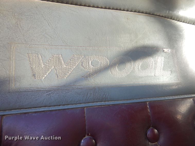 image for item LC9387 1996 Kenworth W900 semi truck