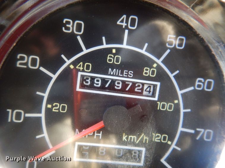 image for item LC9387 1996 Kenworth W900 semi truck