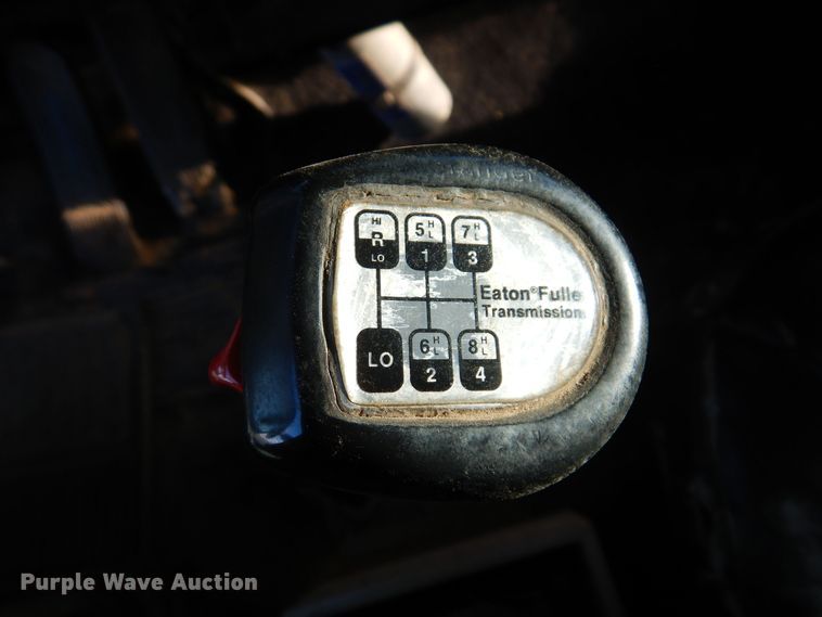 image for item LC9387 1996 Kenworth W900 semi truck