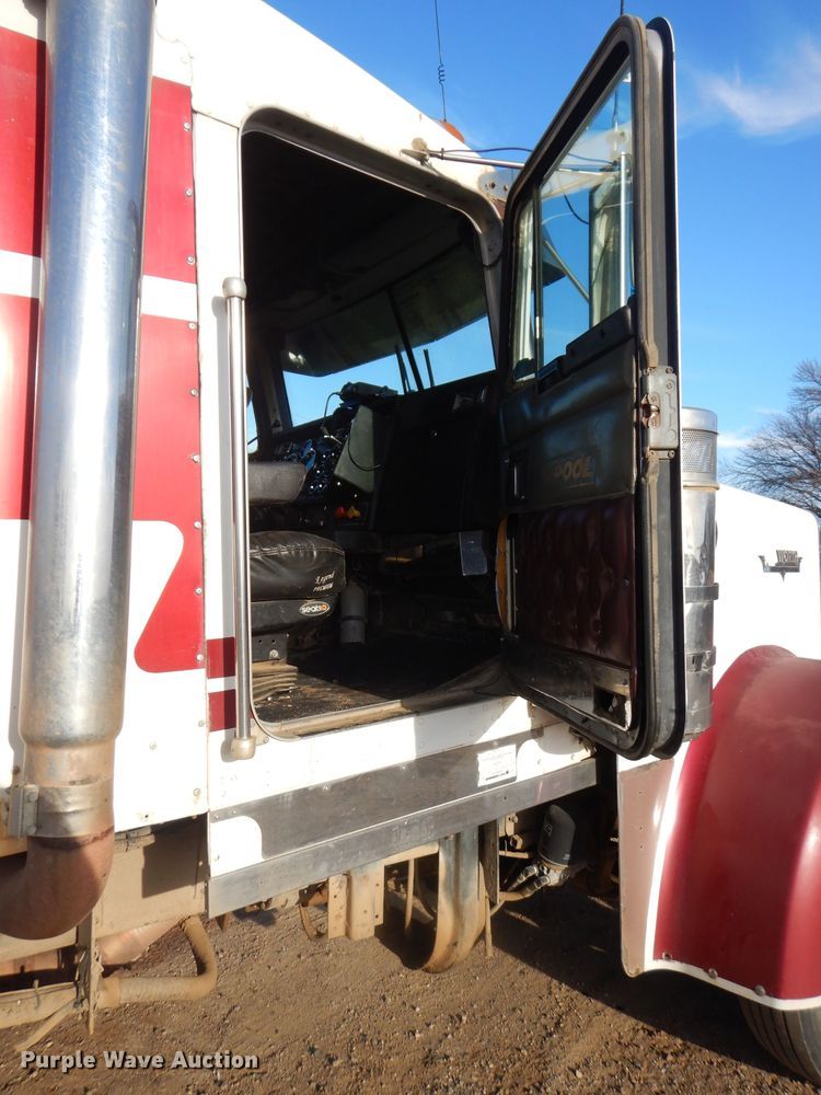 image for item LC9387 1996 Kenworth W900 semi truck