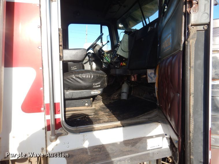 image for item LC9387 1996 Kenworth W900 semi truck