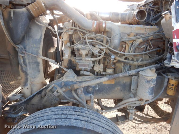 image for item LC9387 1996 Kenworth W900 semi truck