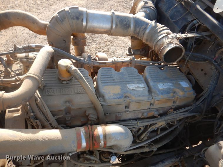 image for item LC9387 1996 Kenworth W900 semi truck