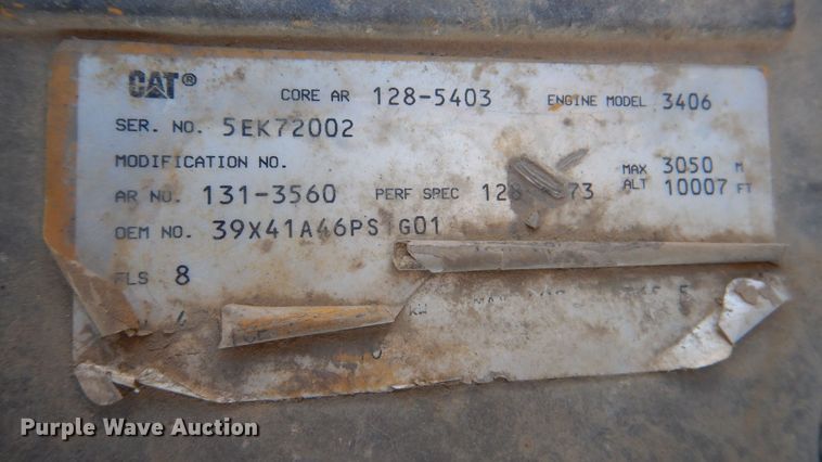 image for item LC9387 1996 Kenworth W900 semi truck