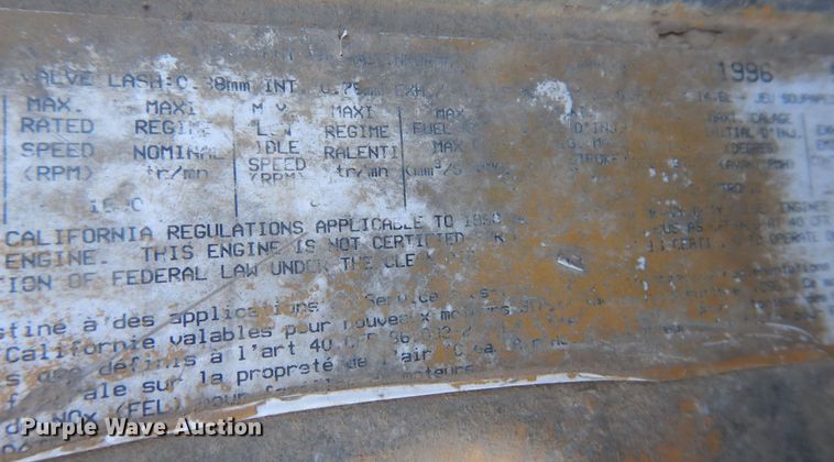 image for item LC9387 1996 Kenworth W900 semi truck