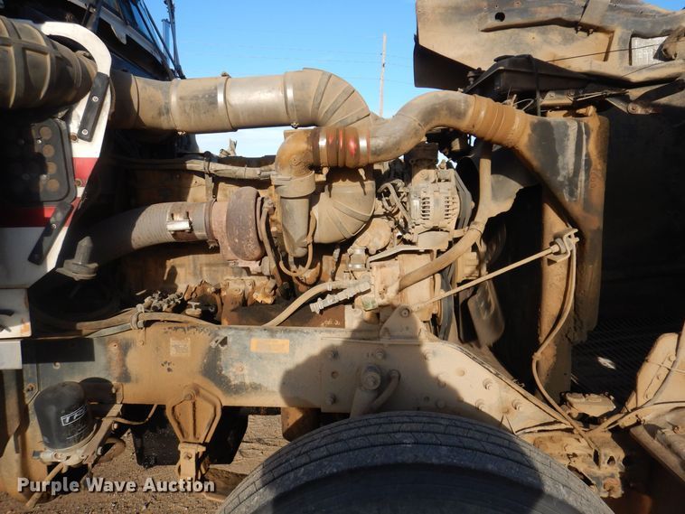 image for item LC9387 1996 Kenworth W900 semi truck